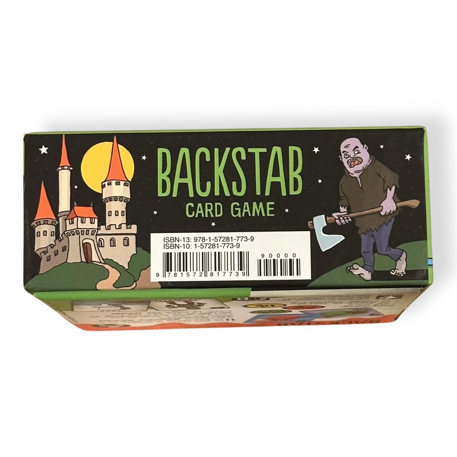 Backstab Card Game BS119 Dave Stawar 2015 US Game Systems New Open Box