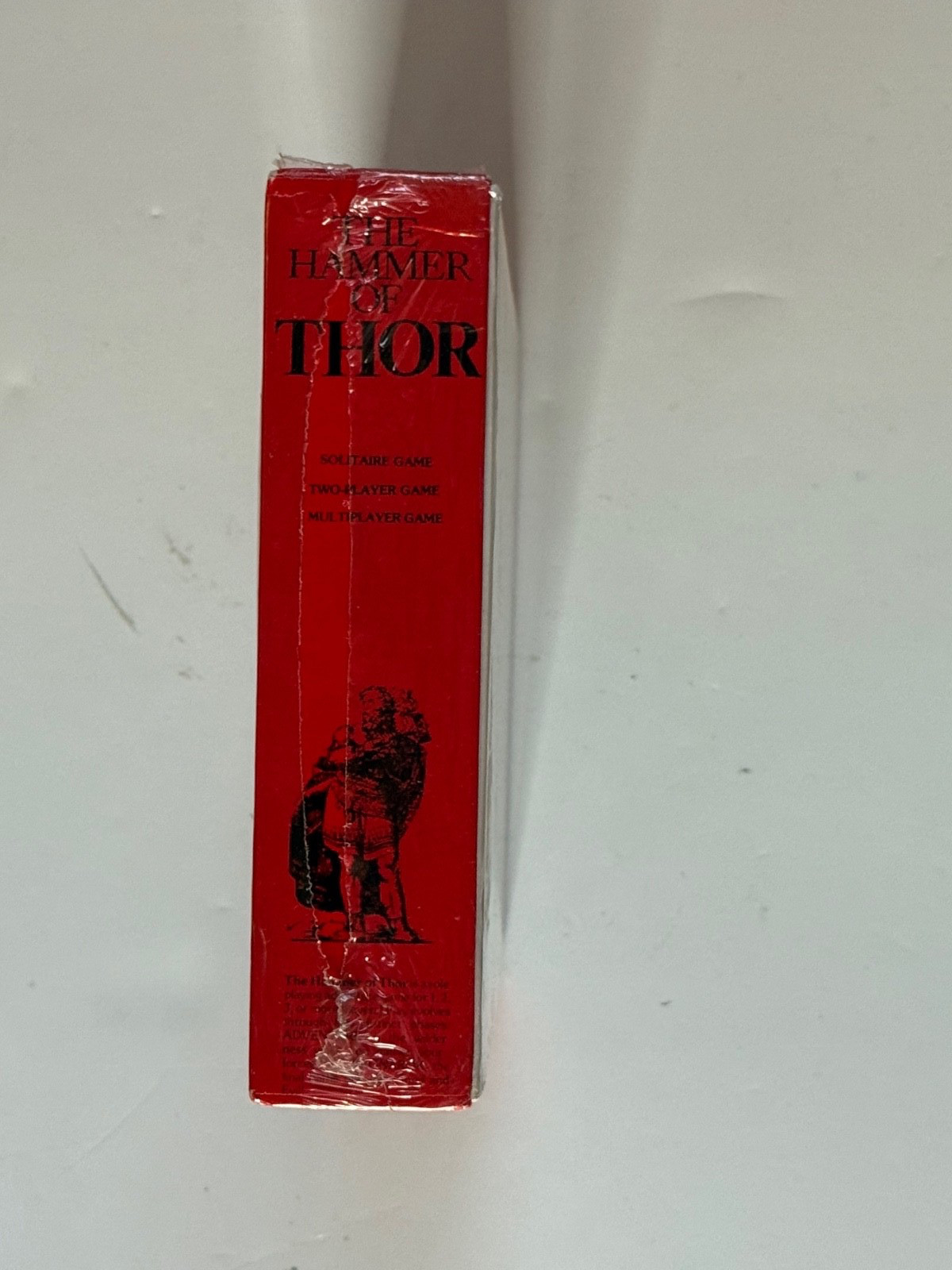 The Hammer of Thor Game of Norse Mythology Game New Factory Sealed Nova 1980 OOP
