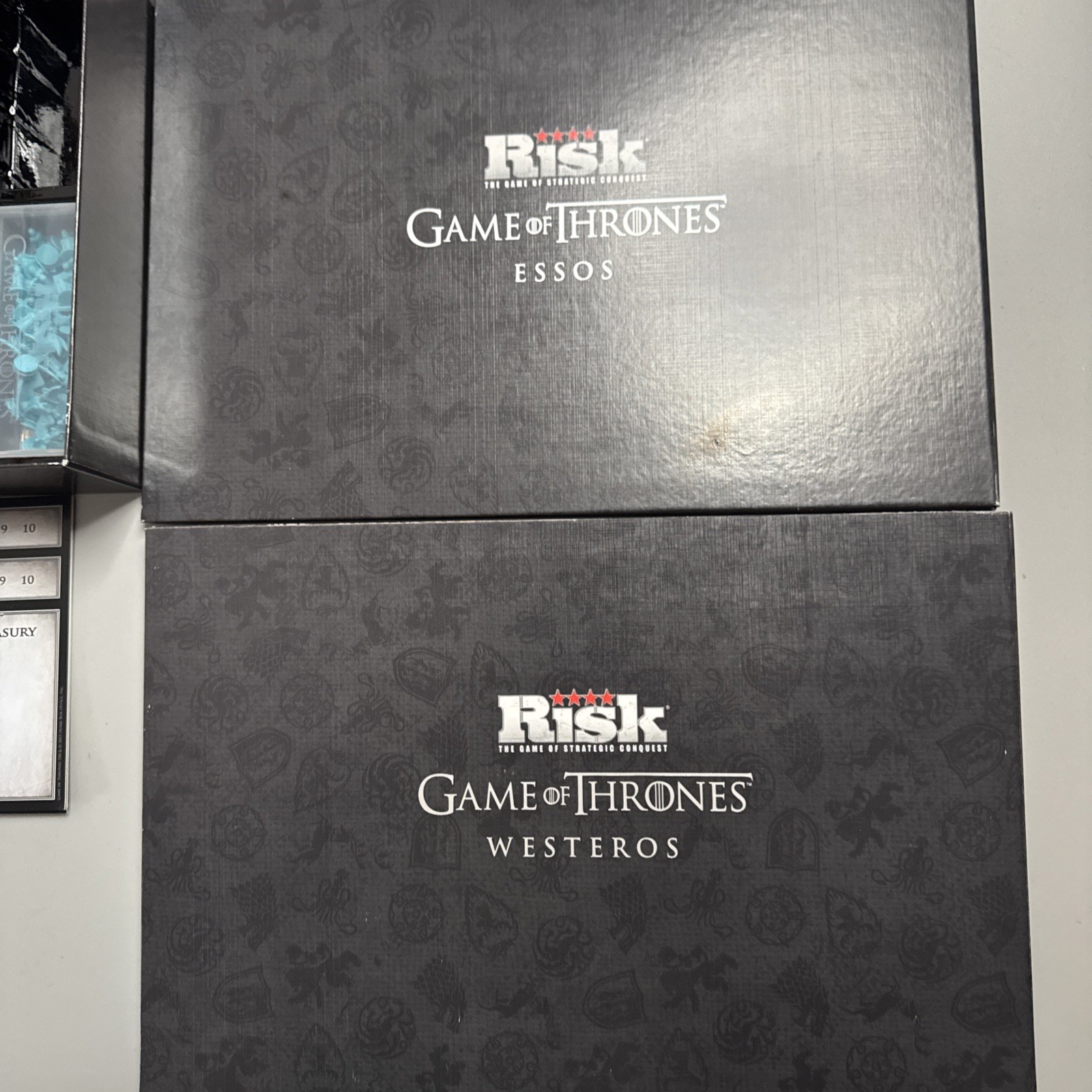 RISK: Game of Thrones Strategy Board Game 100% Complete 2015 Great Condition