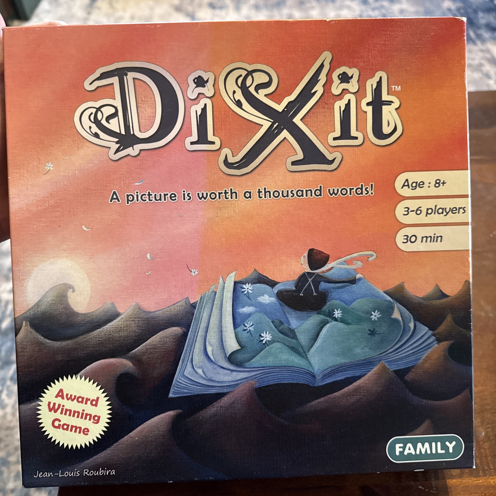 DIXIT Storytelling Board Game Libellud 2012 Family Edition CIB Complete