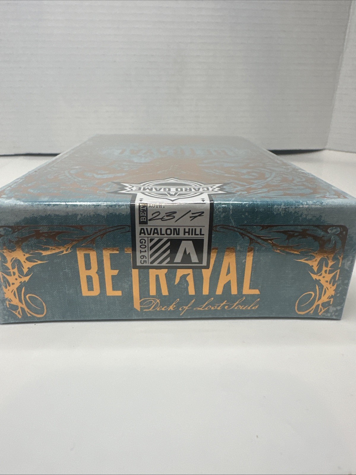 Betrayal Deck of Lost Souls Card Game – Tarot-Inspired, 3-5 Players, Ages 12+