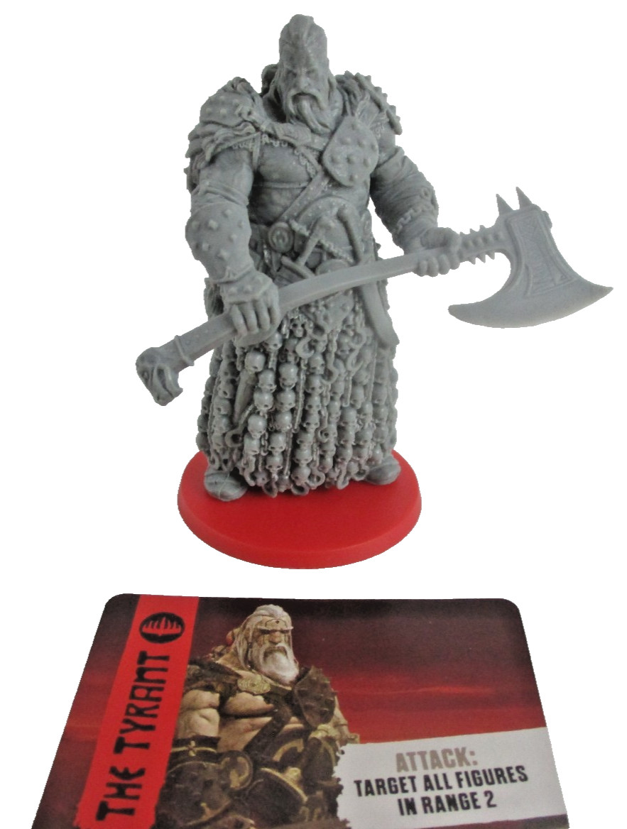 HATE: The Board Game THE TYRANT Mini & Card NEW!!