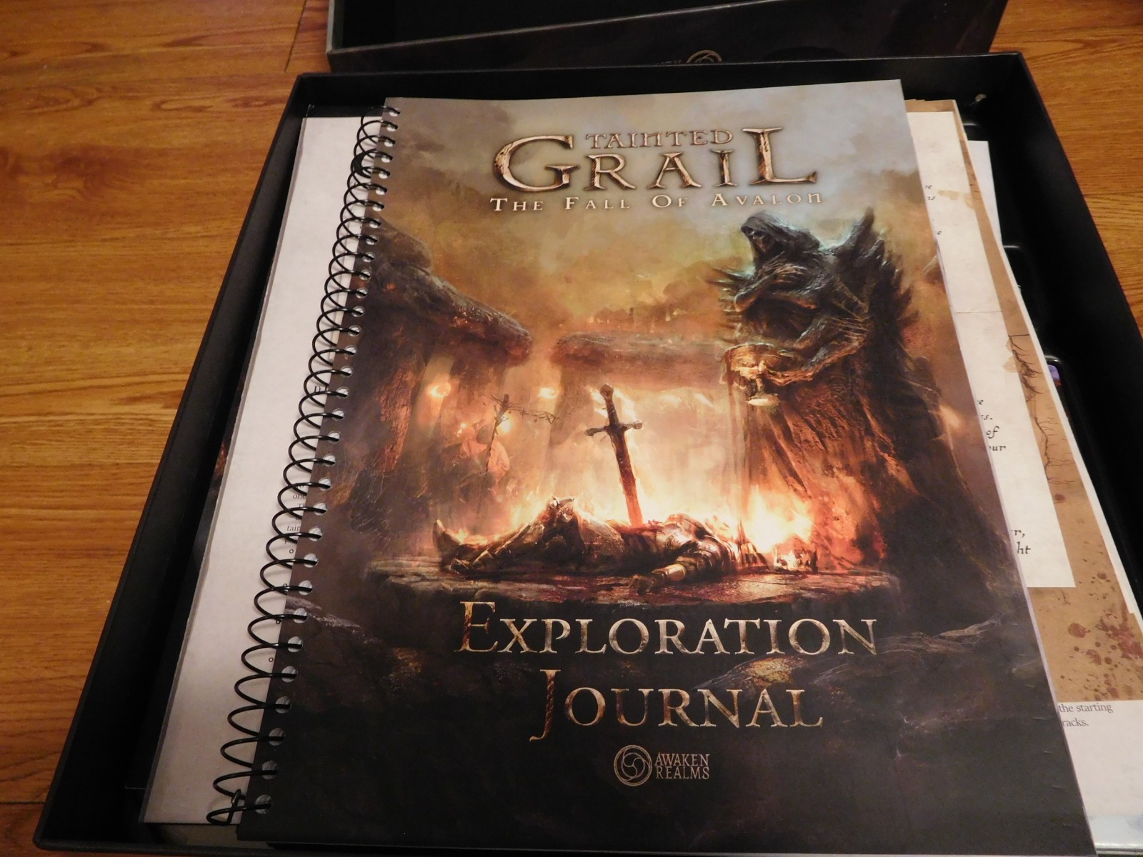 Tainted Grail: The Fall of Avalon-Monsters of Avalon by Awaken Realms