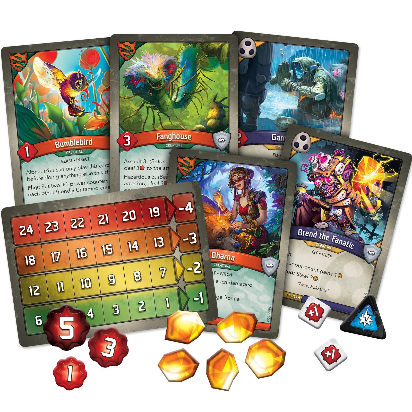 Keyforge: Age of Ascension 2-Player Starter Set