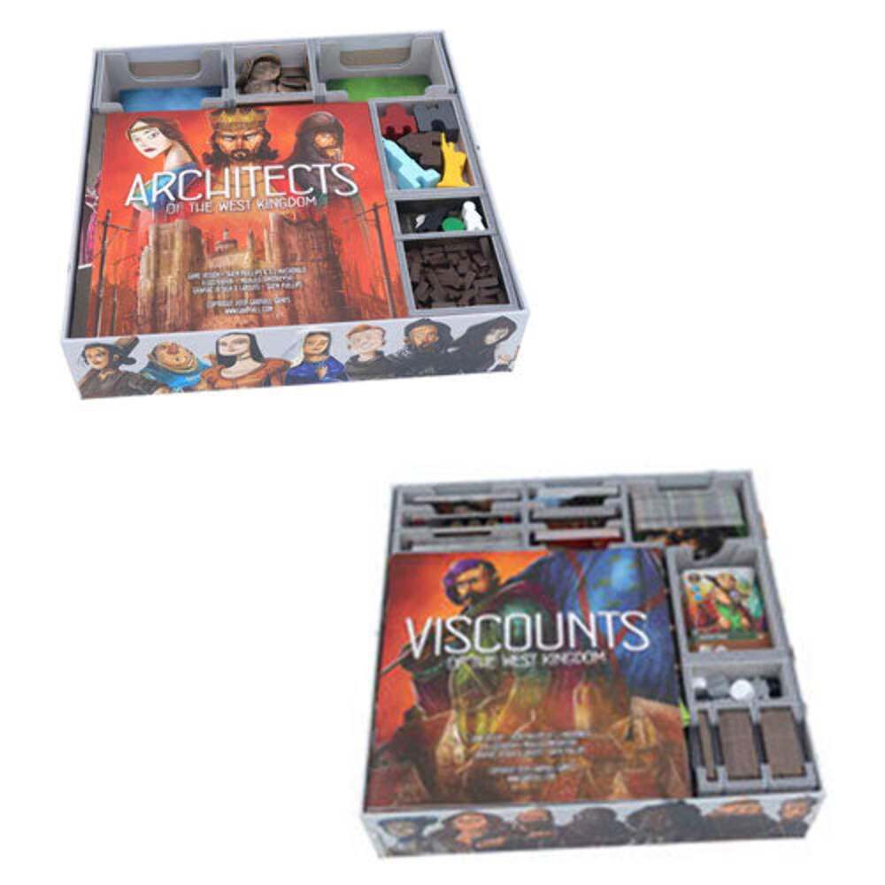 Genuine Folded Space High Quality West Kingdom Collector’s Box Game Inserts