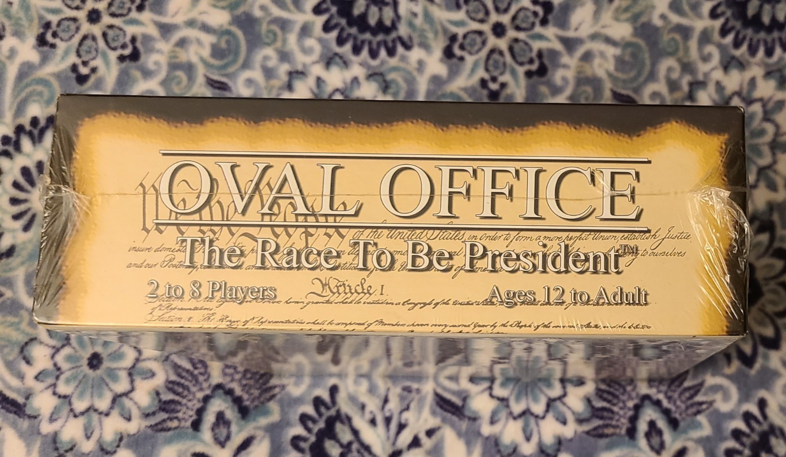 “The Race to Be President Board Game Oval Office” 2 To 8 Players New 12 To Adult
