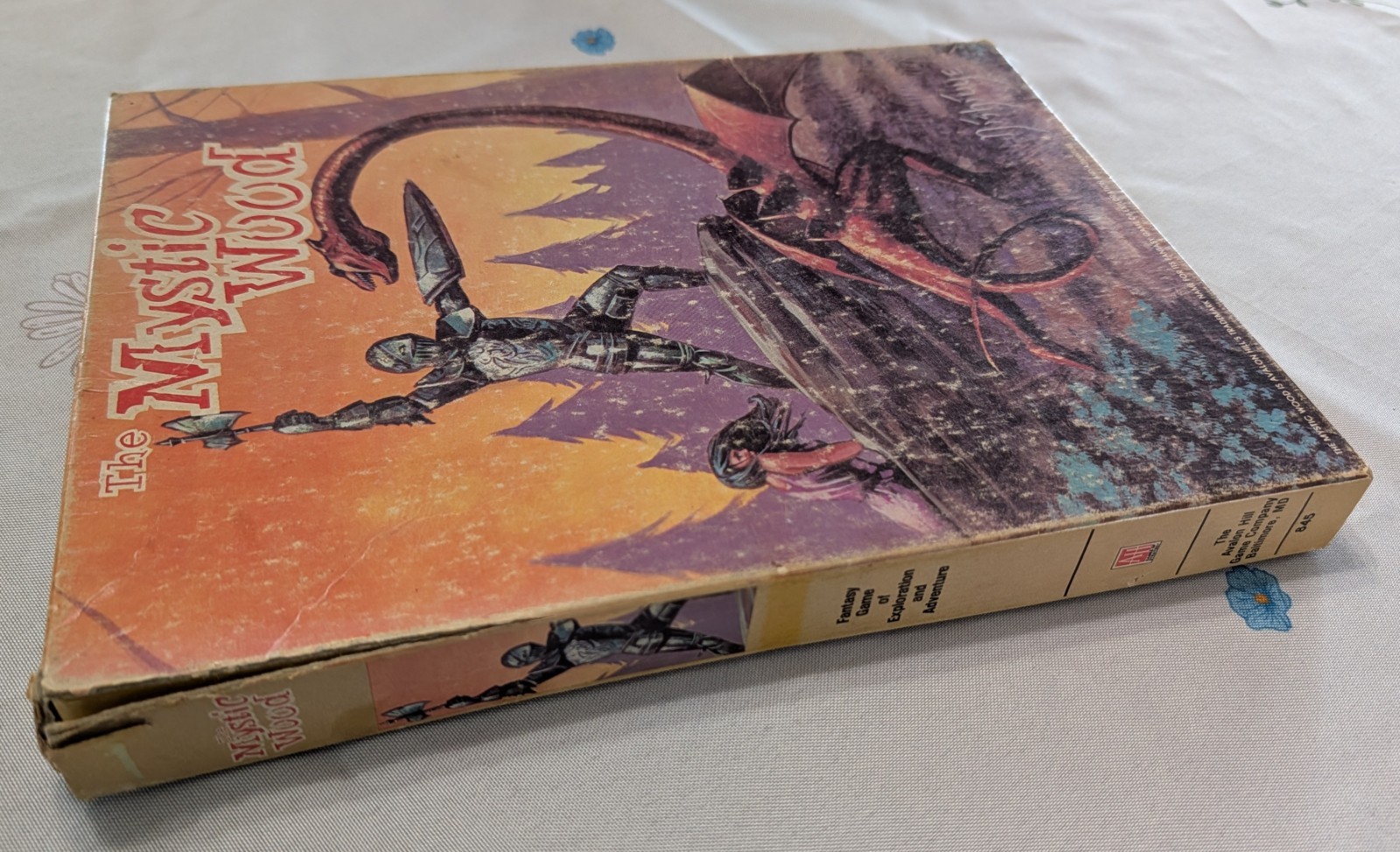 The Mystic Wood Fantasy Game of Exploration & Adventure | Avalon Hill, 1982