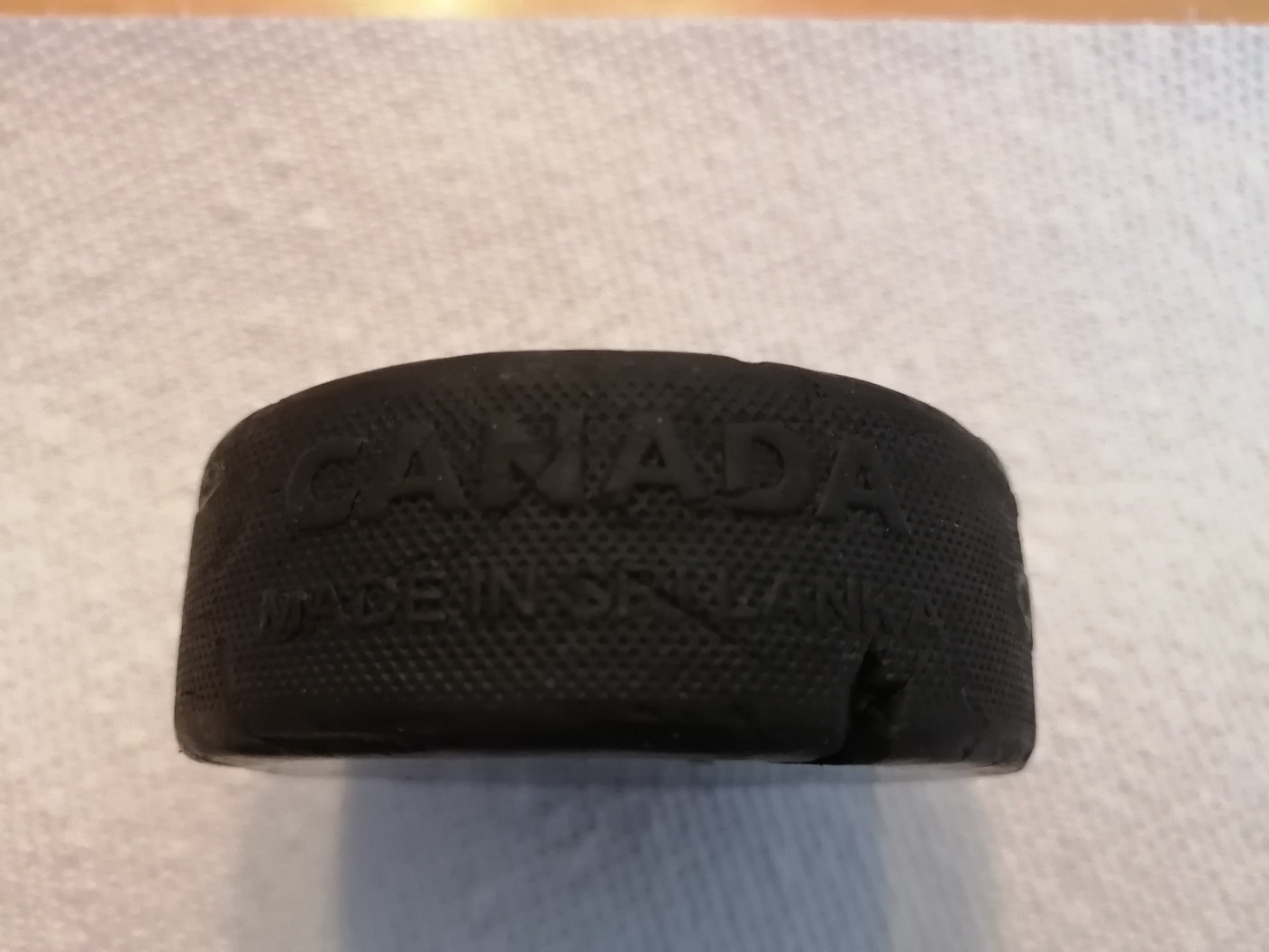 Viceroy vintage Hockey puck made in SRI LANKA played with (see photos)