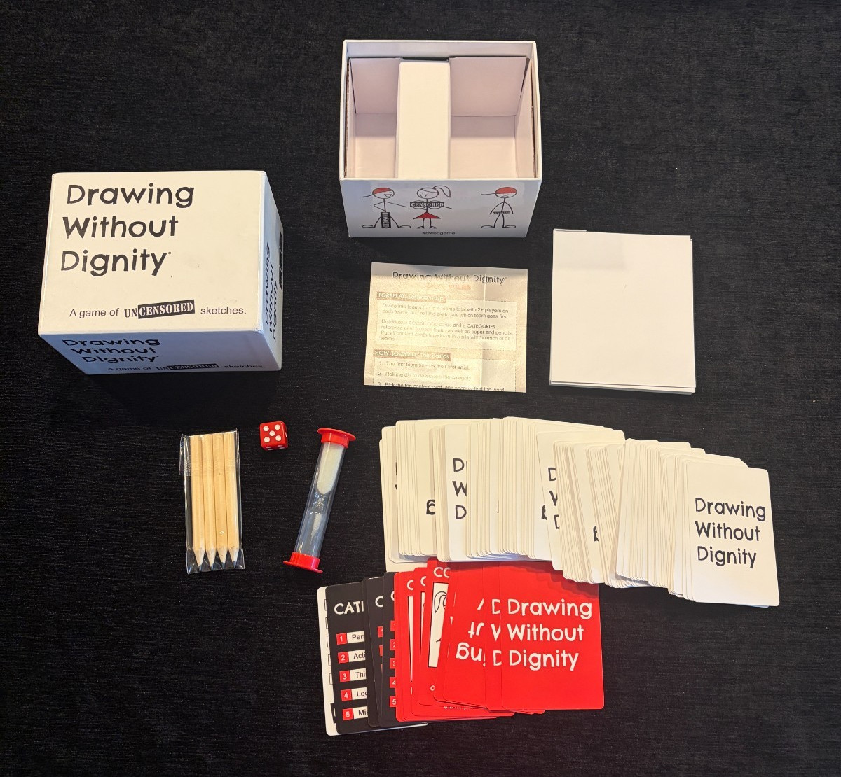 Drawing Without Dignity A Game of Uncensored Sketches Adult