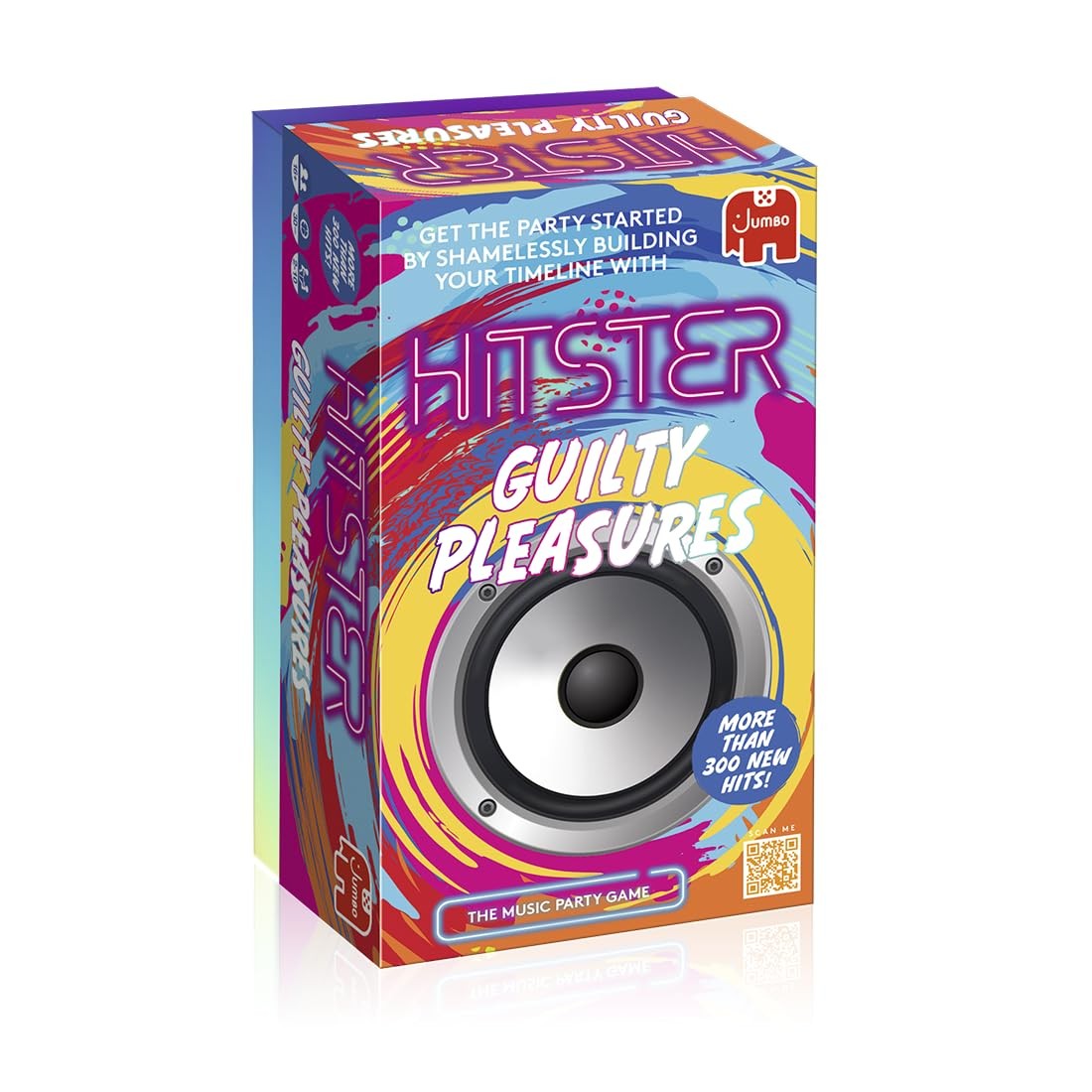 Hitster – Guilty Pleasures, Fun Music Quiz Card Game, 2-10 Players – 300 Plus…