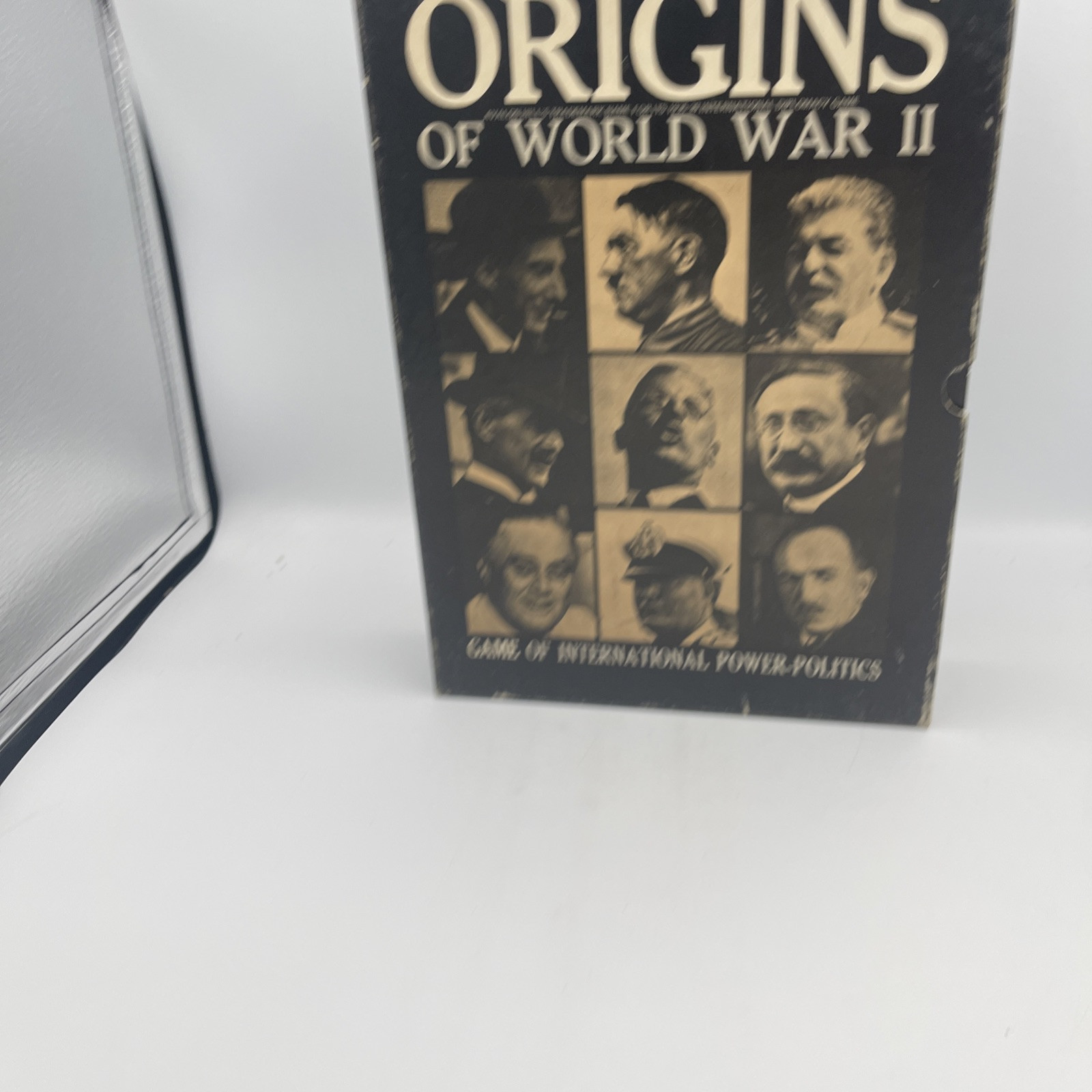 Avalon Hill Vintage 1971 Origins of World War II Board Game: Power Politics WWII