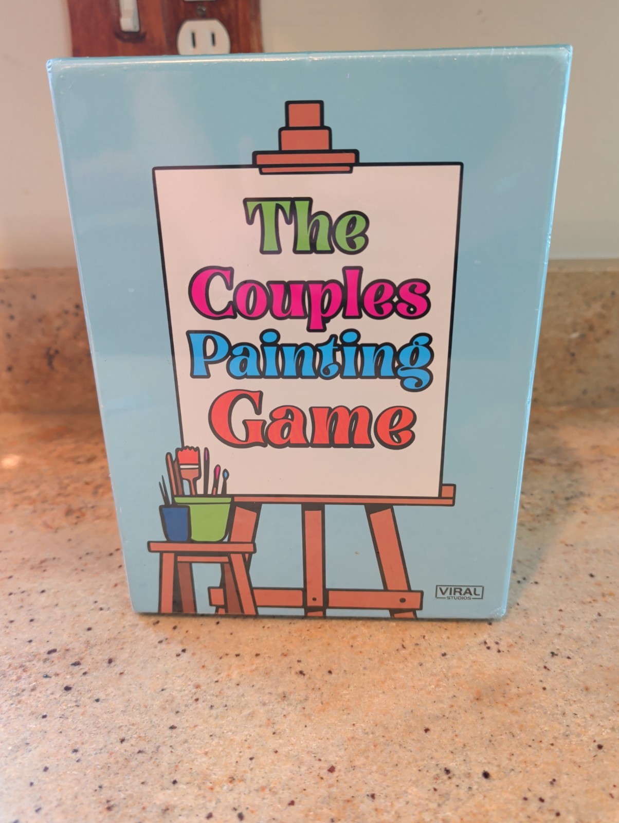 The Couples Painting Game – Date Night Card & Painting Kit | Fun DIY Activity…