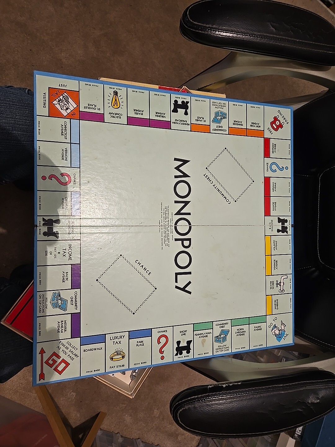 Monopoly Games X3 Different Years See Pics