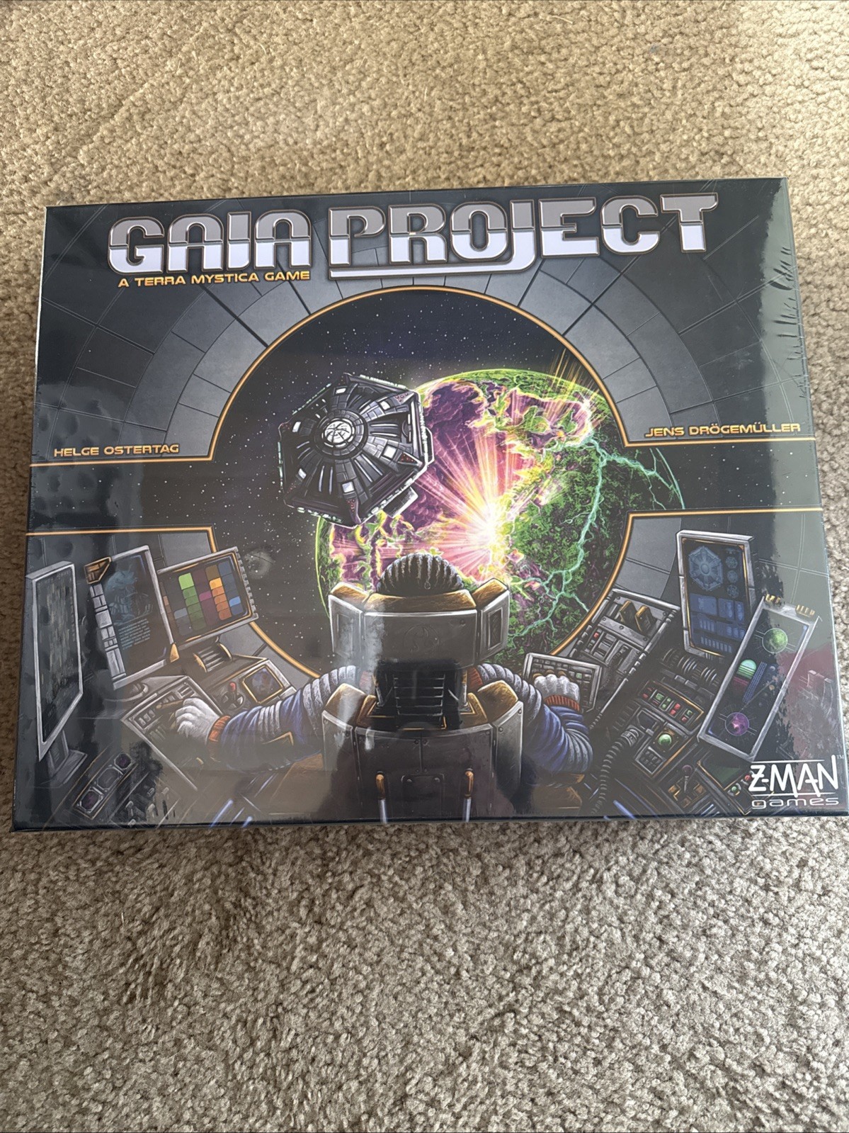 Gaia Project A Terra Mystica Board Game New Sealed