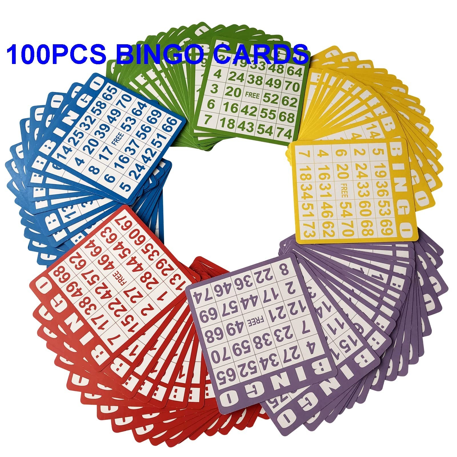 Deluxe Bingo Game Set – Metal Cage, 500 Chips, 100 Cards, 75 Balls, Party Fun!