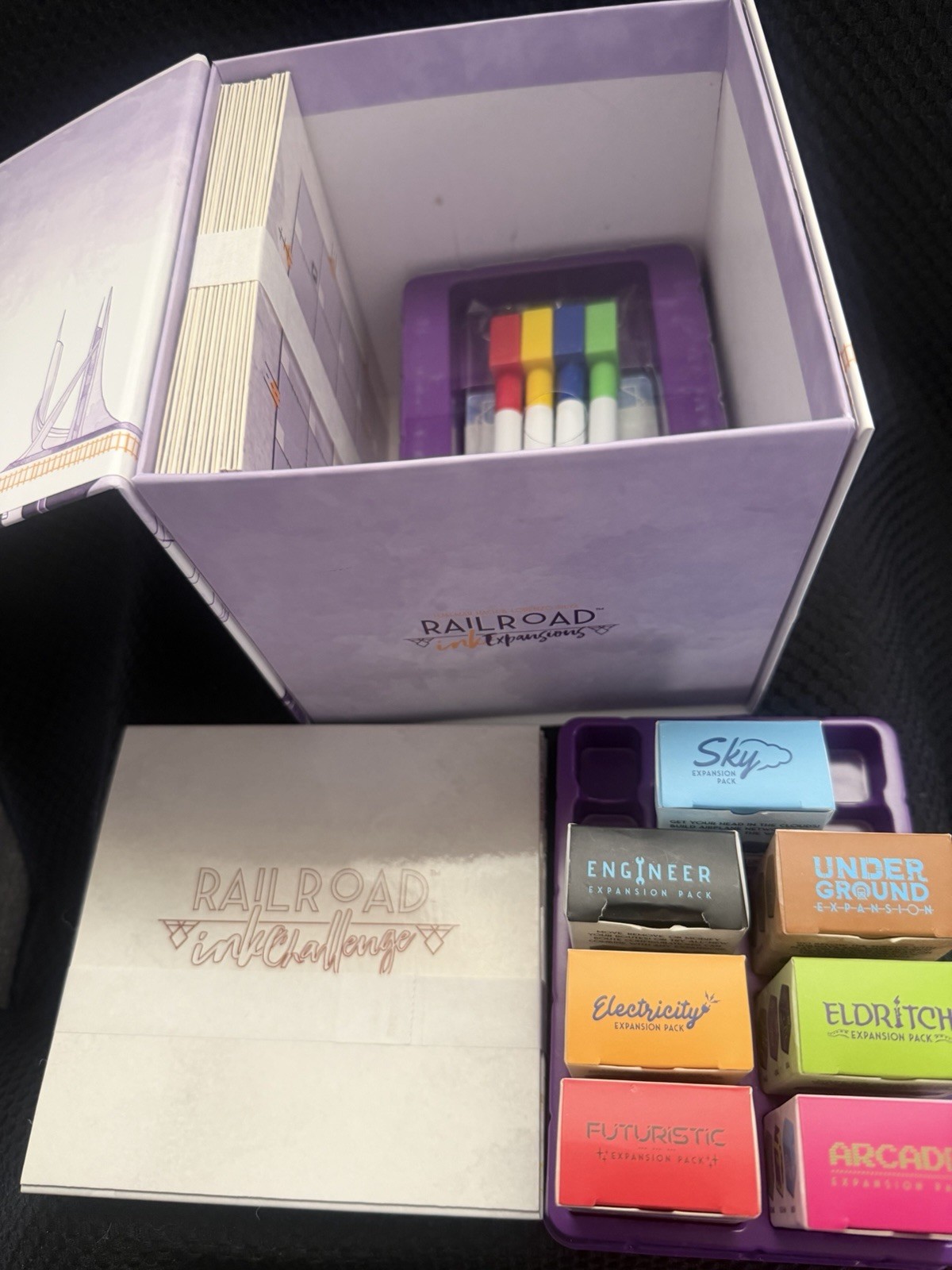 Railroad Ink Challenge Ultimate Collector’s Edition