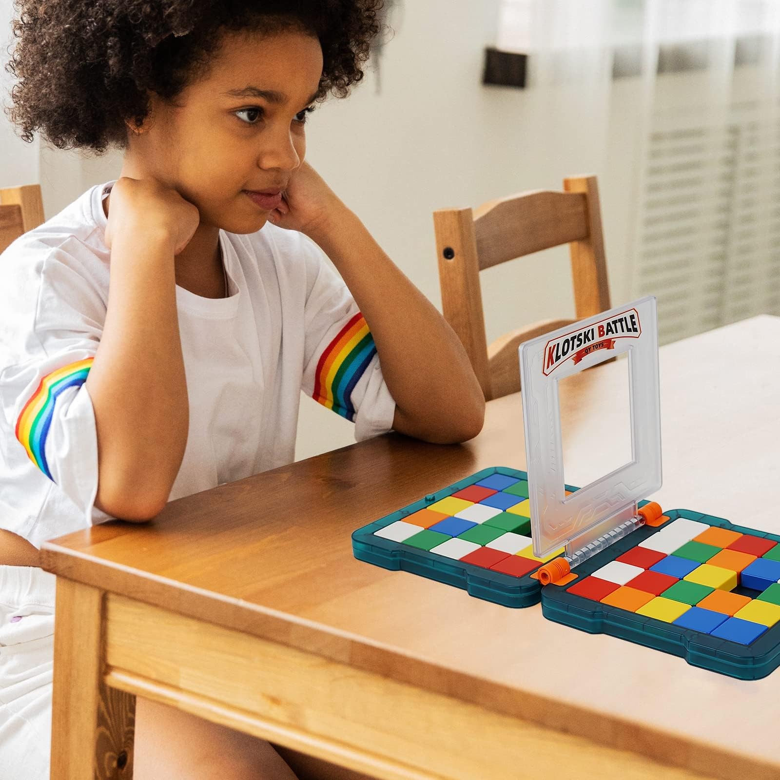 Fast-Paced Brain Teaser Travel Board Games for and Adults, Shape Matching Hea…