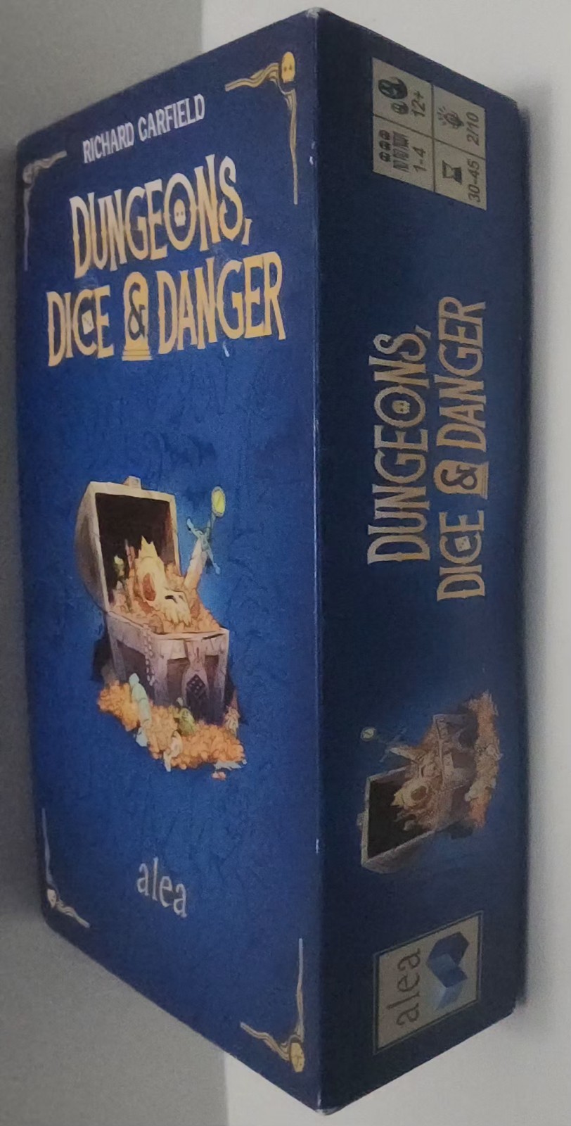 Dungeons Dice & Danger Roll & Write Strategy Game Ravensburger Ages 12 & up