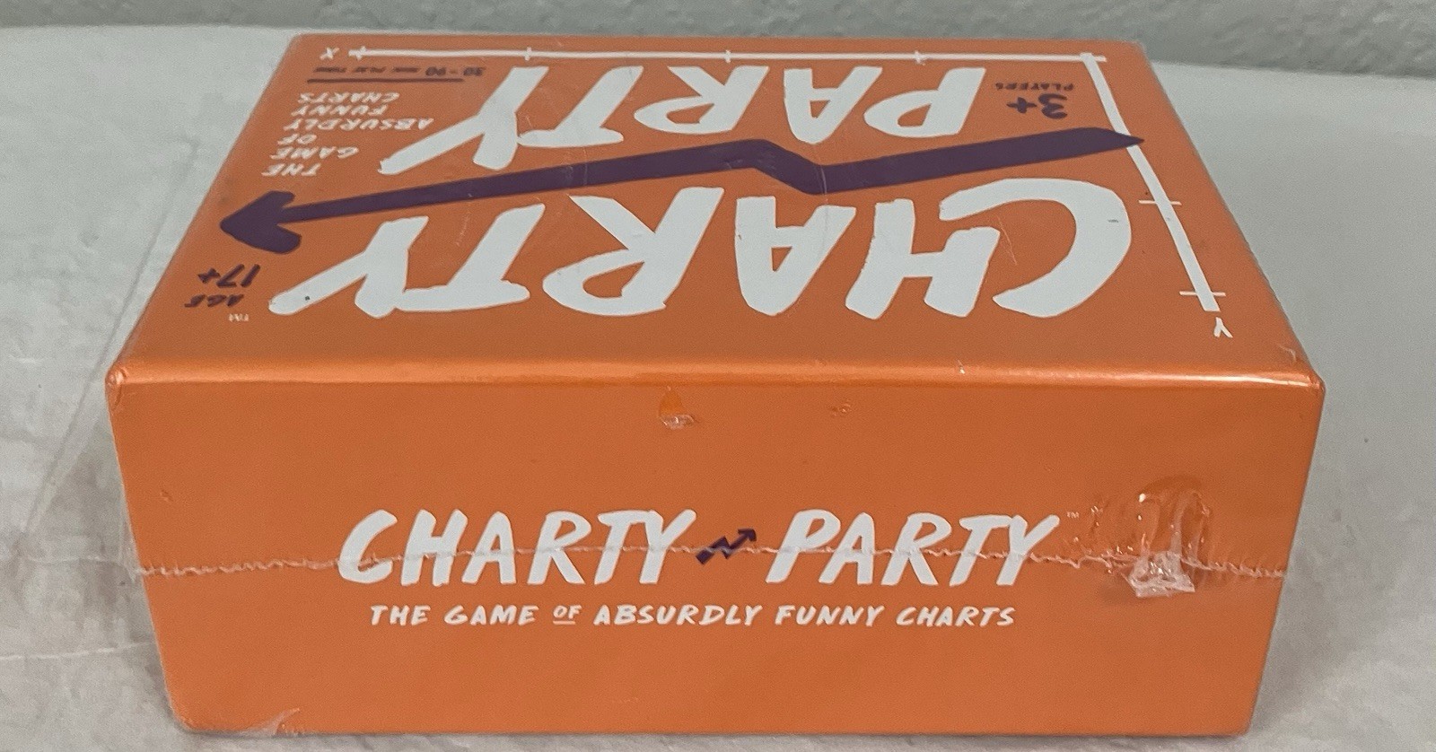 Charty Party The Game of Absurdly Funny Charts Adult Card Game