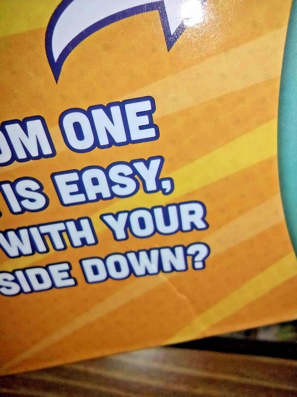 The #Upside-Down Challenge Game by Vango New