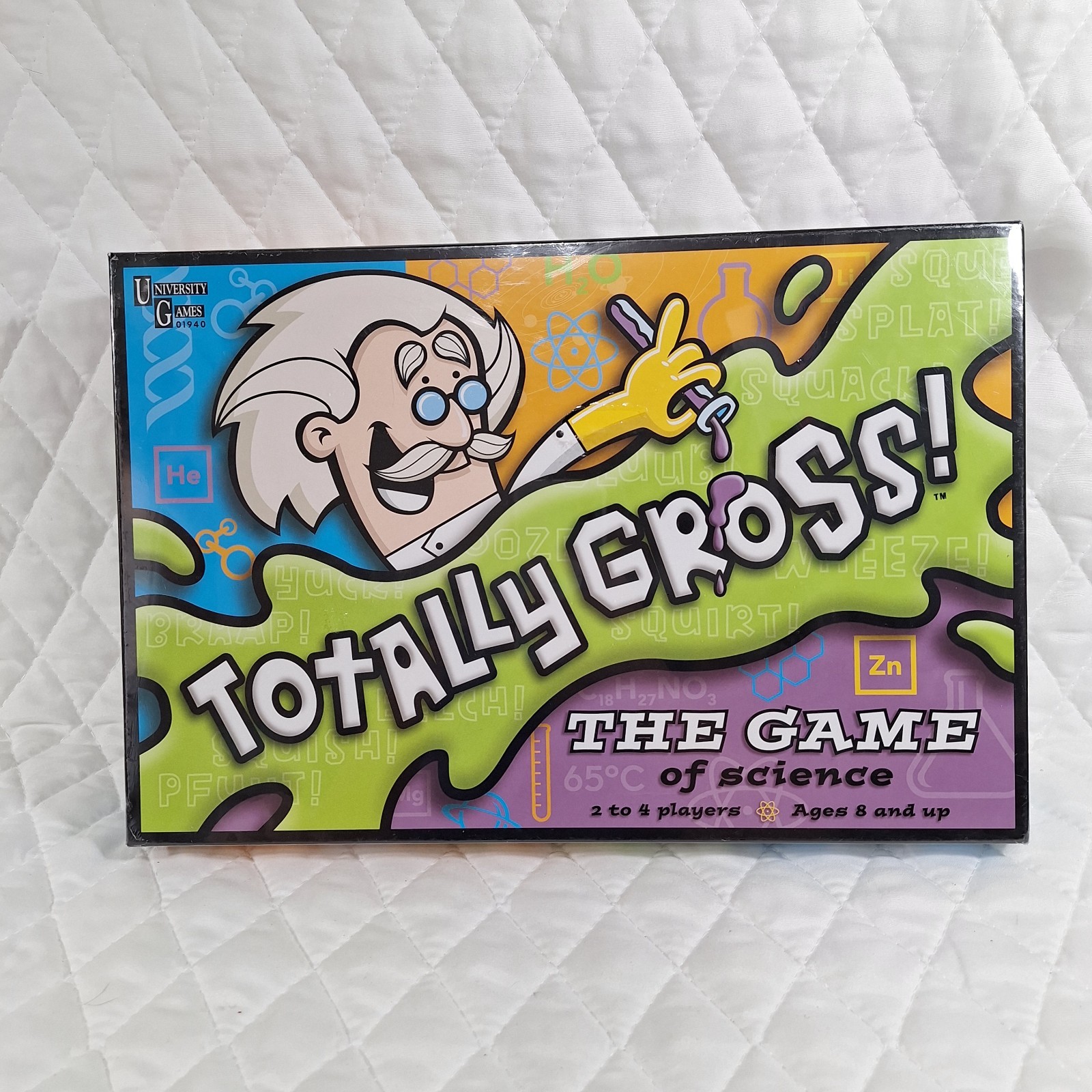 Totally Gross The Game Of Science University Games 2015 New Sealed Age 8 & Up