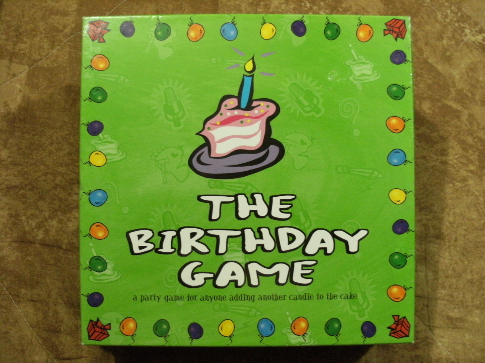 The Birthday Game by Late for the Sky – 4 or more players – ages 12 and up – NEW
