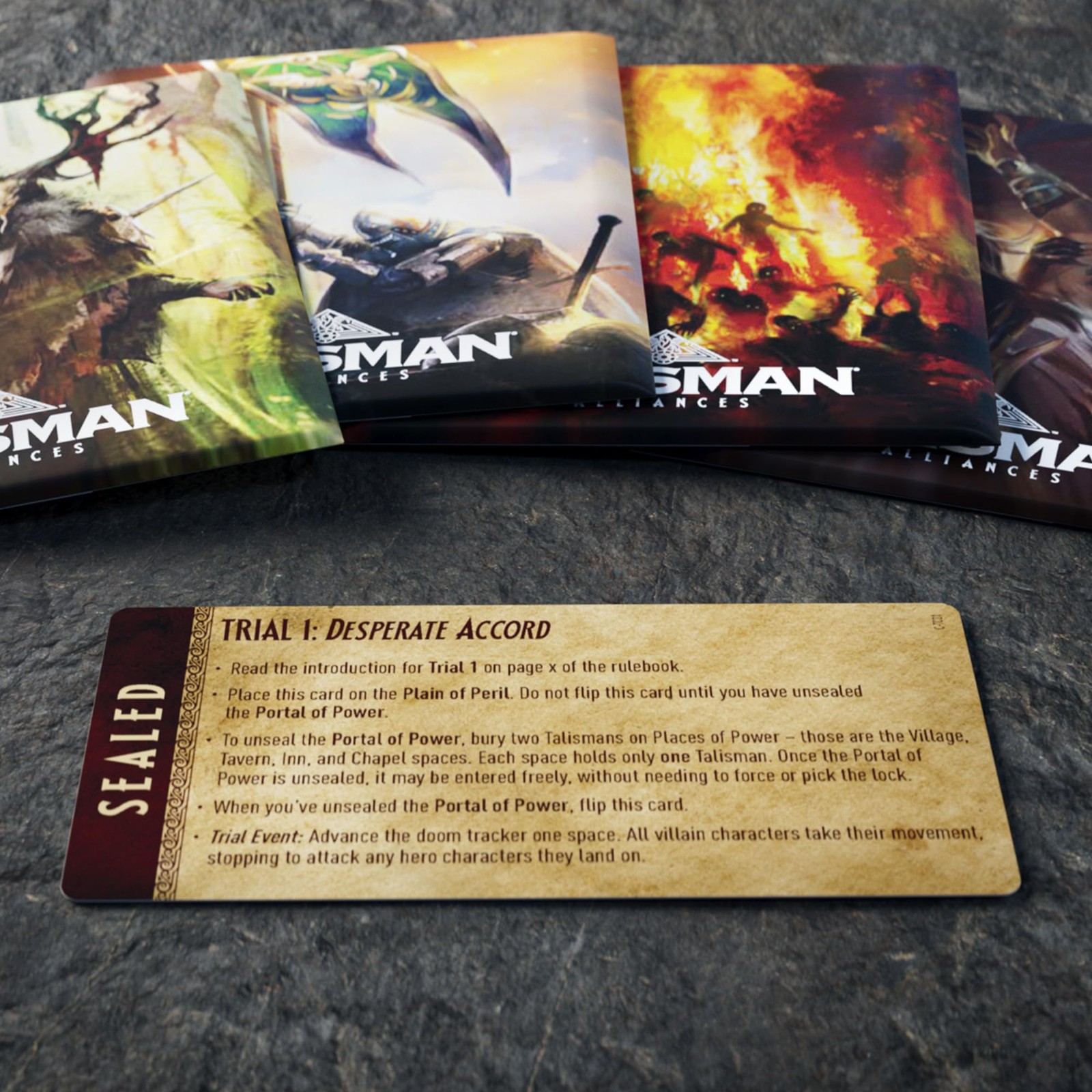 Talisman: Alliances Expansion – Hasbro