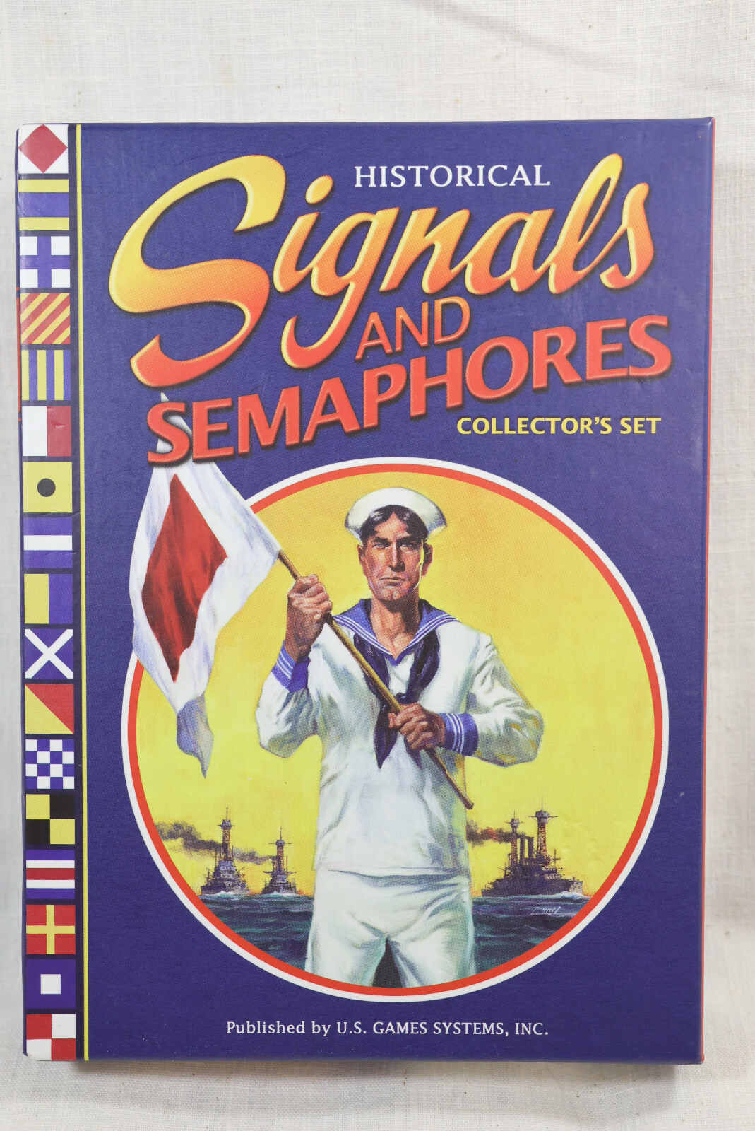Historical Signals and Semaphores collectors set U.S. Games System new in box