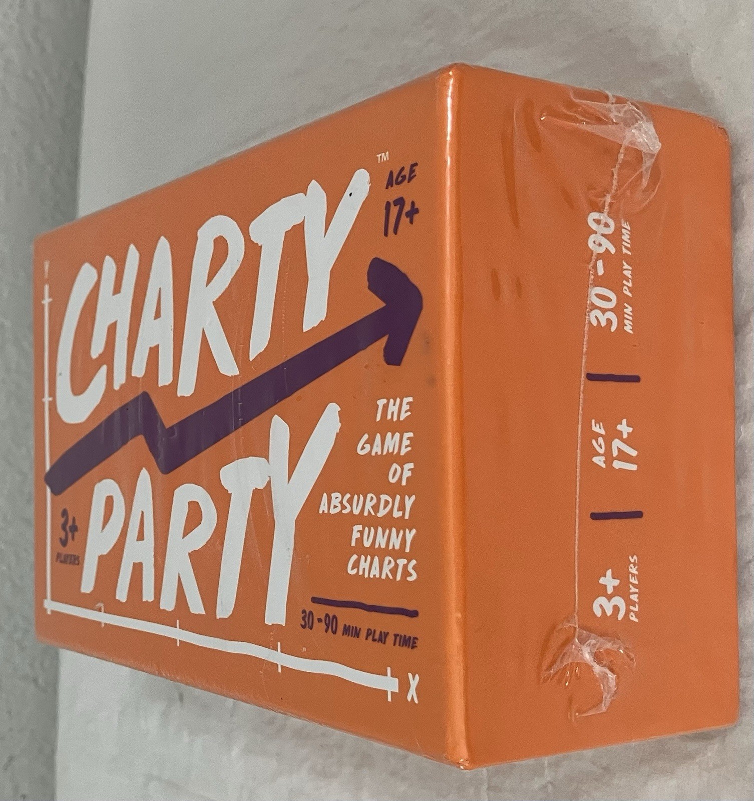 Charty Party The Game of Absurdly Funny Charts Adult Card Game