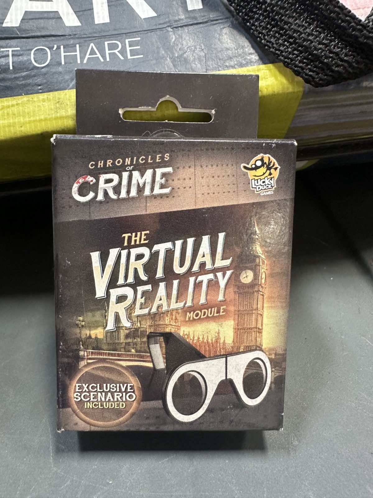 Chronicles of Crime The Virtual Reality Module NEW SEALED FREE SHIPPING