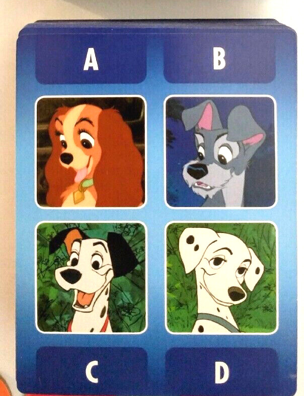 RAVENSBURGER Disney “PICTOPIA” The Ultimate Picture Trivia Family Game ~ LN!