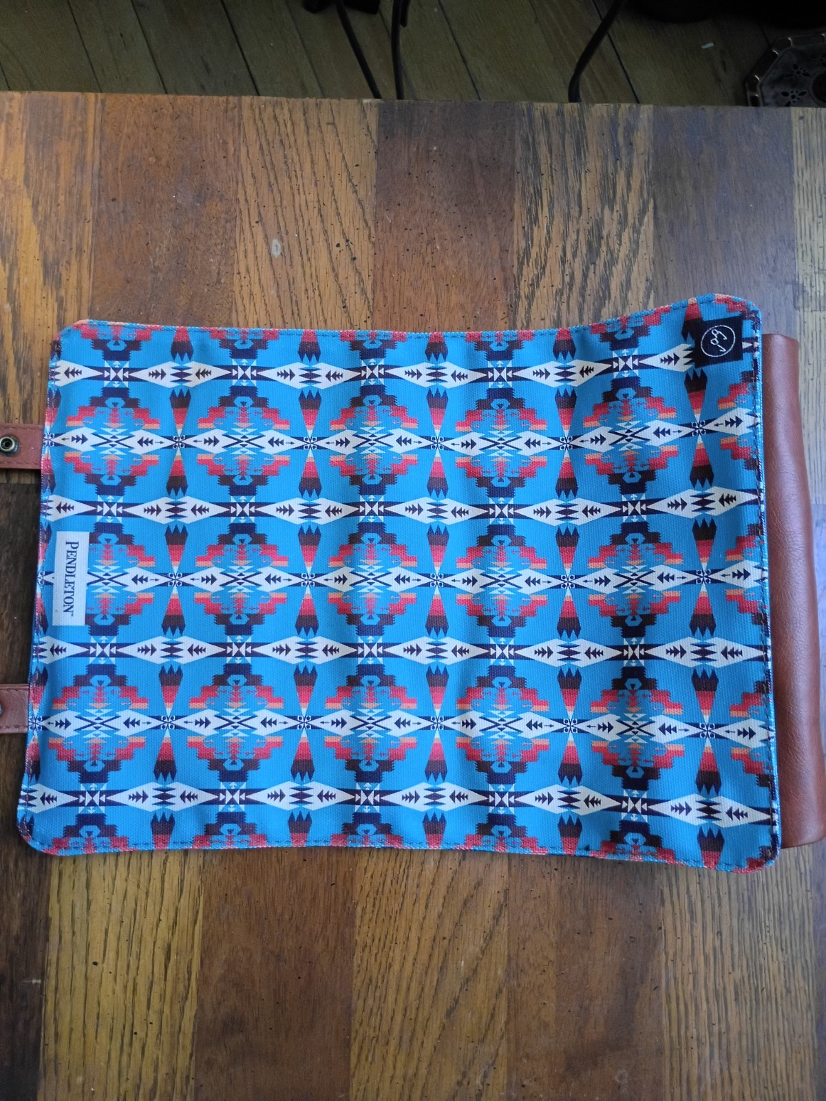 Pendleton Travel Backgammon Roll Up Set Game Pieces Pack w/ straps Complete