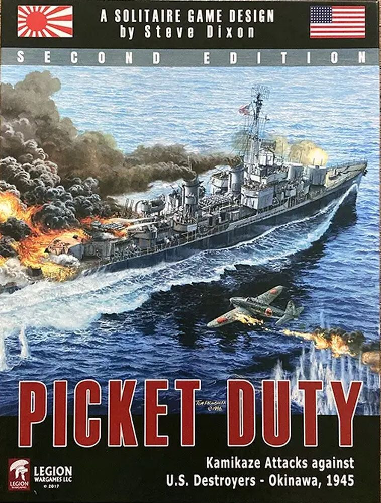 Legion Wargames Picket Duty – 2nd Edition 2024 Reprint NISW Fast Shipping