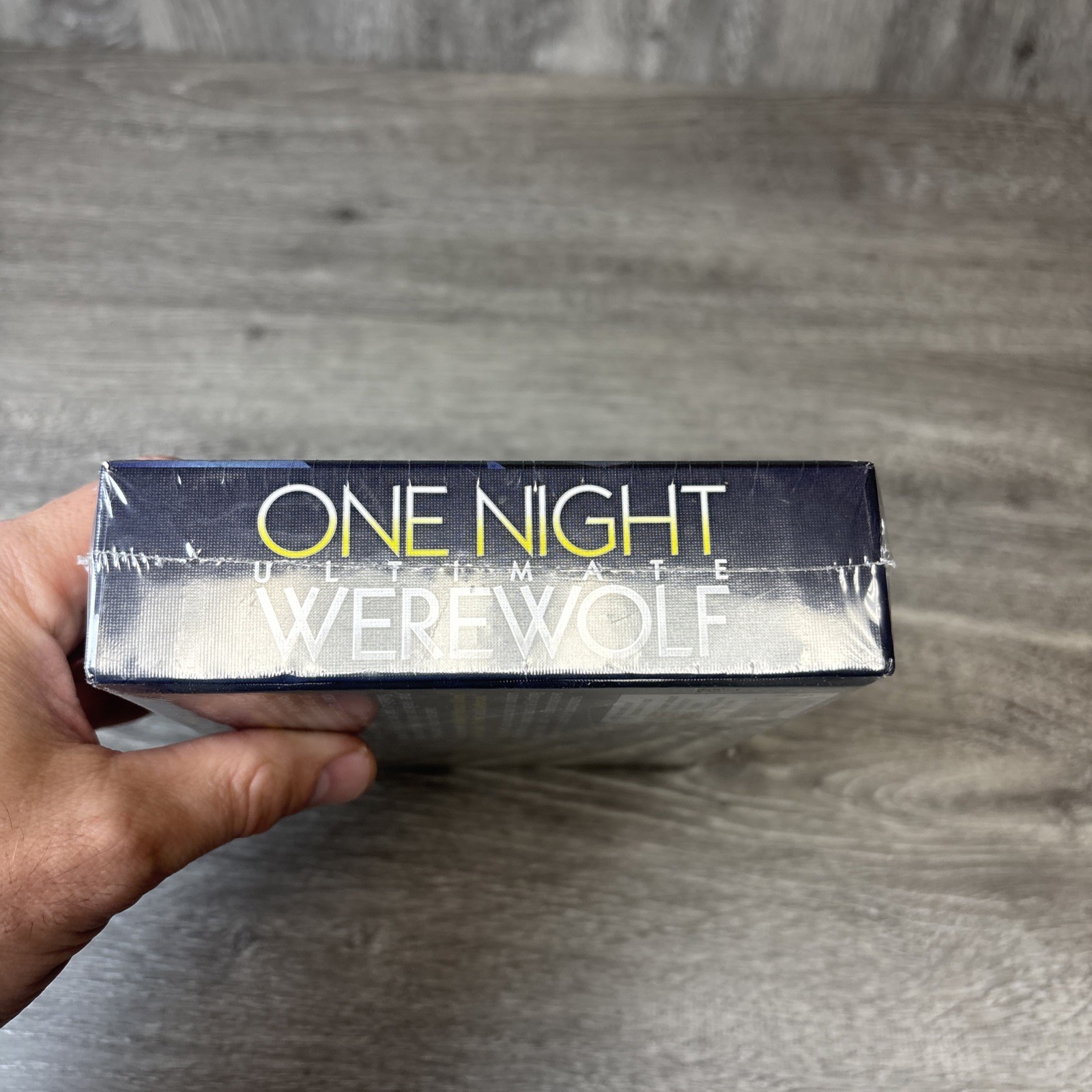 One Night Ultimate Werewolf Card Game by Bezier Games, Factory Sealed