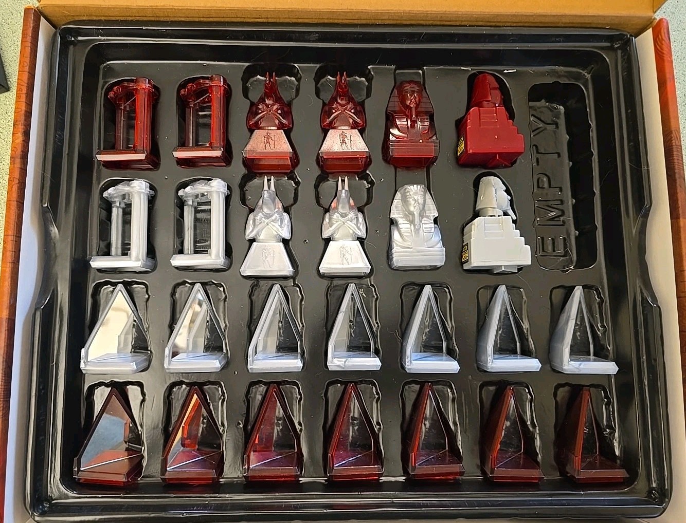 Laser Khet 2.0 Board Game Strategy Mensa ~ 100% COMPLETE, TESTED WORKS
