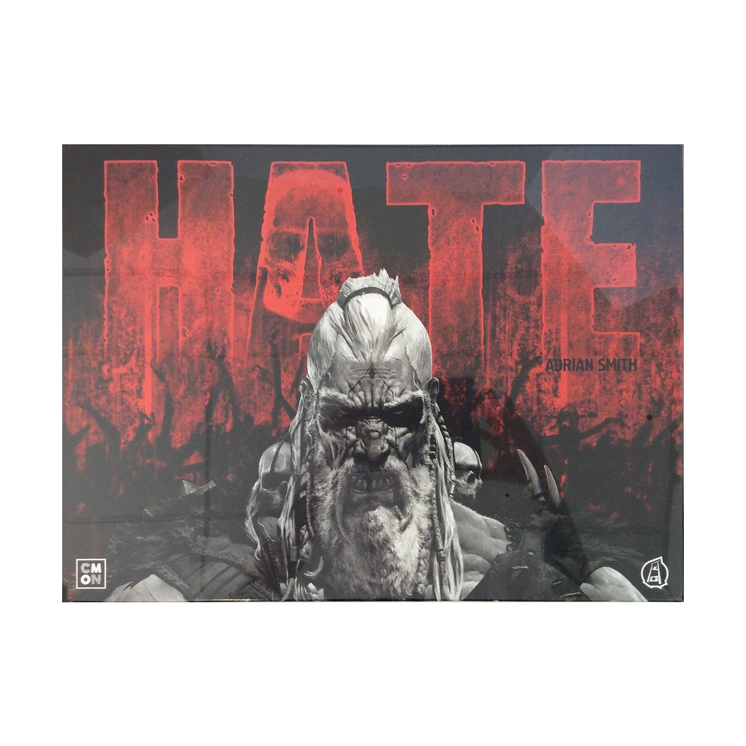 CMON Hate Hate (Kickstarter Exclusive) Box VG+/NM