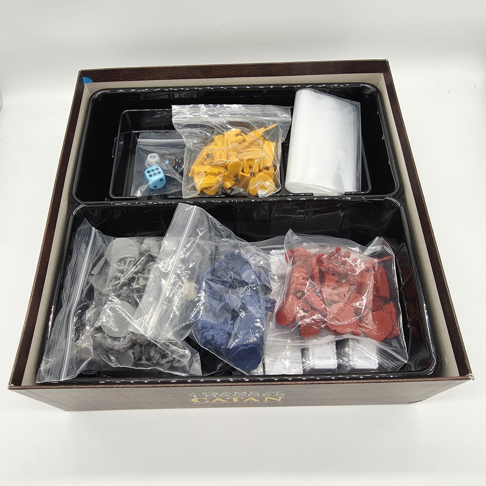 A Game of Thrones Catan Brotherhood Of The Watch Board Game New Open Box 2017