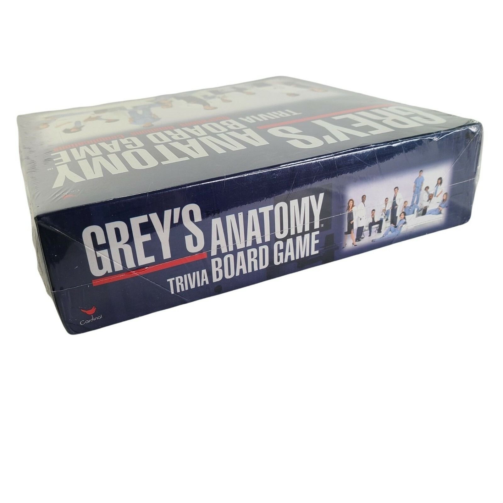 Greys Anatomy Trivia Board Game Ages 14 and Up Night Sealed New DENTED BACK READ