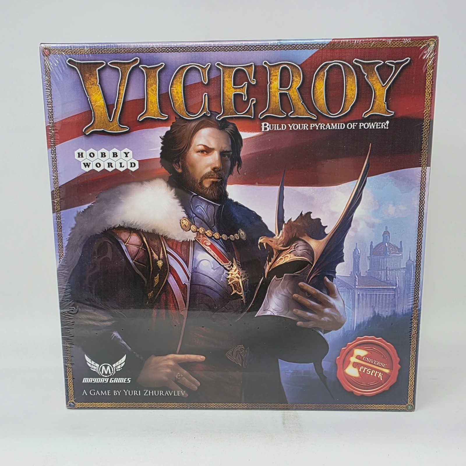 Viceroy Build Your Pyramid Of Power Board Game 2015 New Sealed