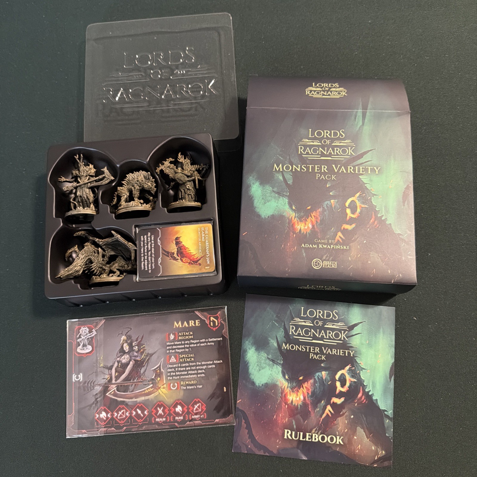 Lords of Ragnarok All-In Sundrop + Valkyrie Promo Hero Excellent Condition Bundl
