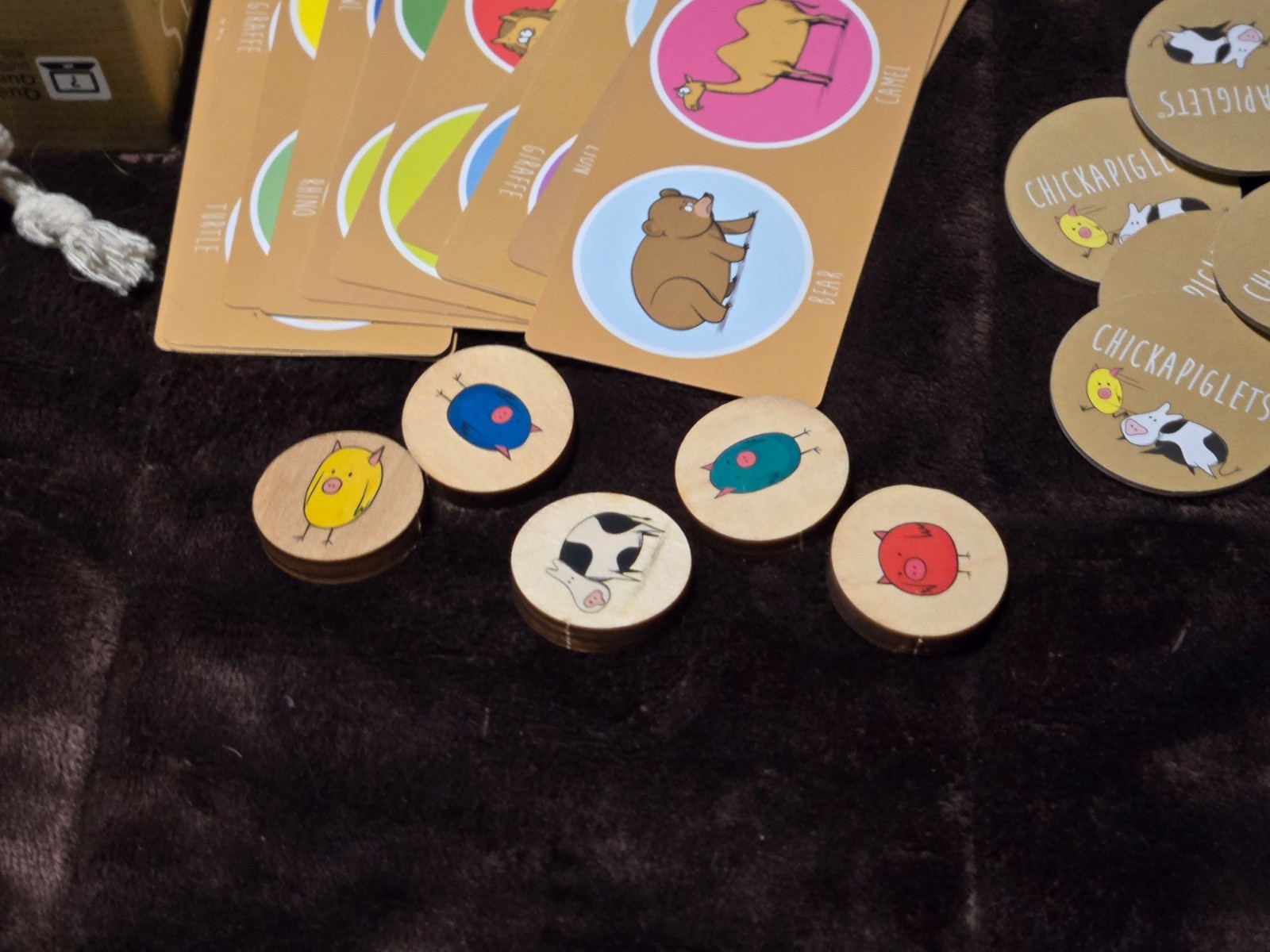 ChickaPiglets Animal Hybrid Matching Game for Kids 100% COMPLETE