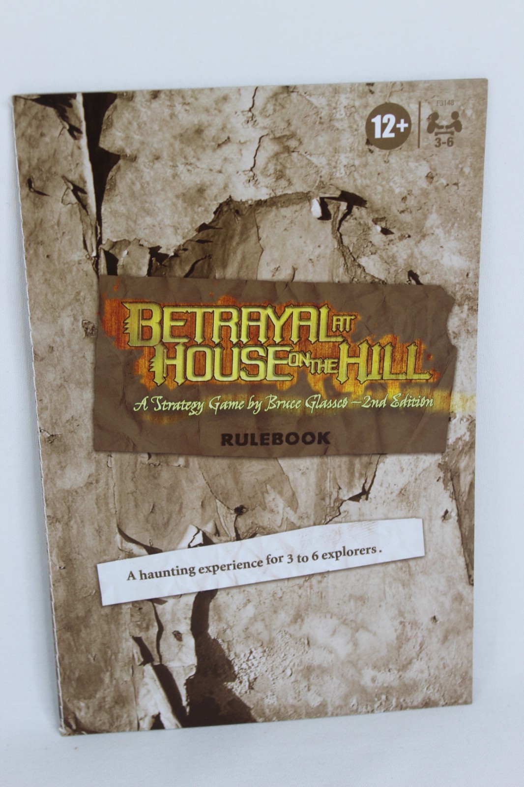 Betrayal at House on the Hill 2nd Edition Horror Board Game 2021 * New Open Box