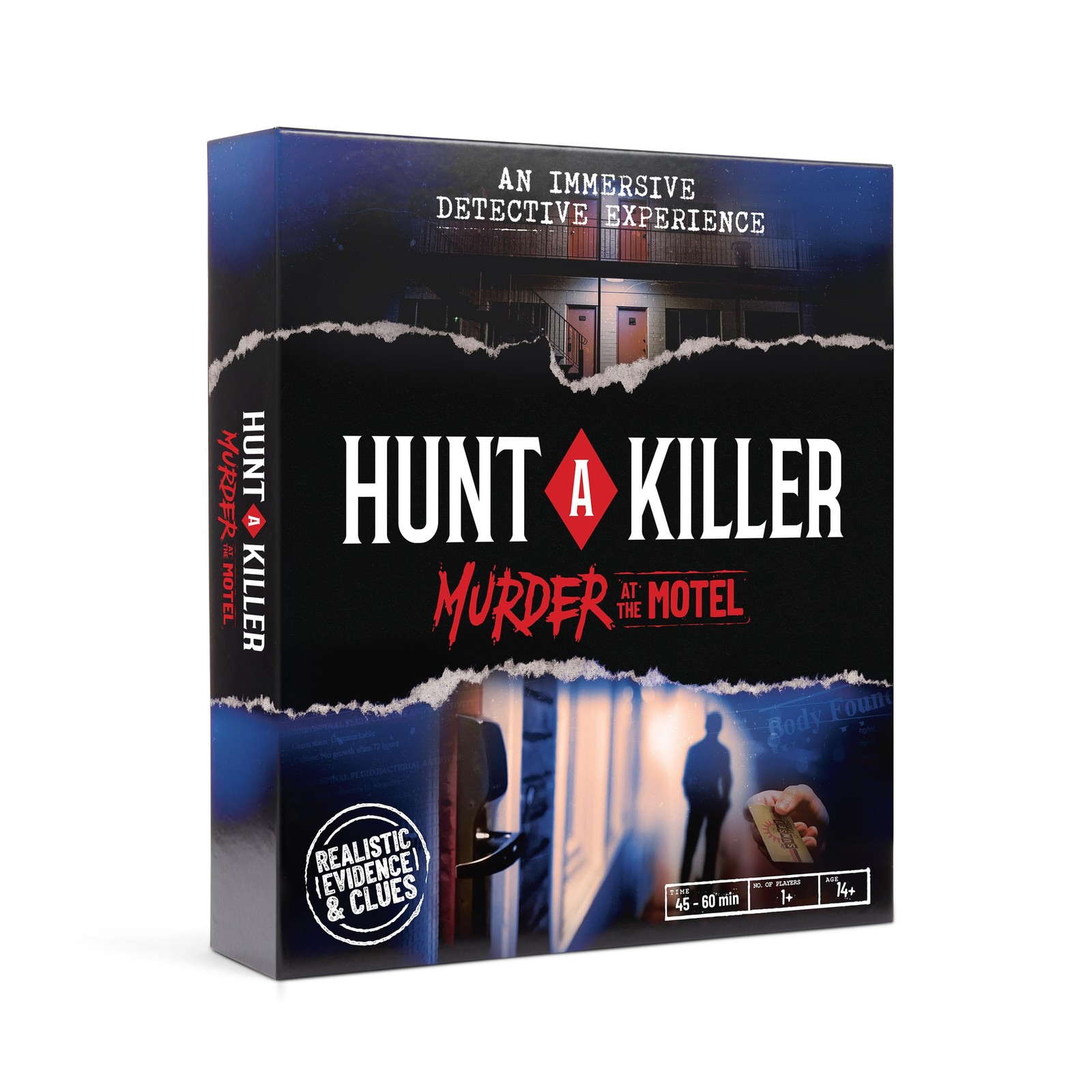 Hunt A Killer Murder at The Motel – an 10.5 x 2 x 0.1 inches, Multicolor