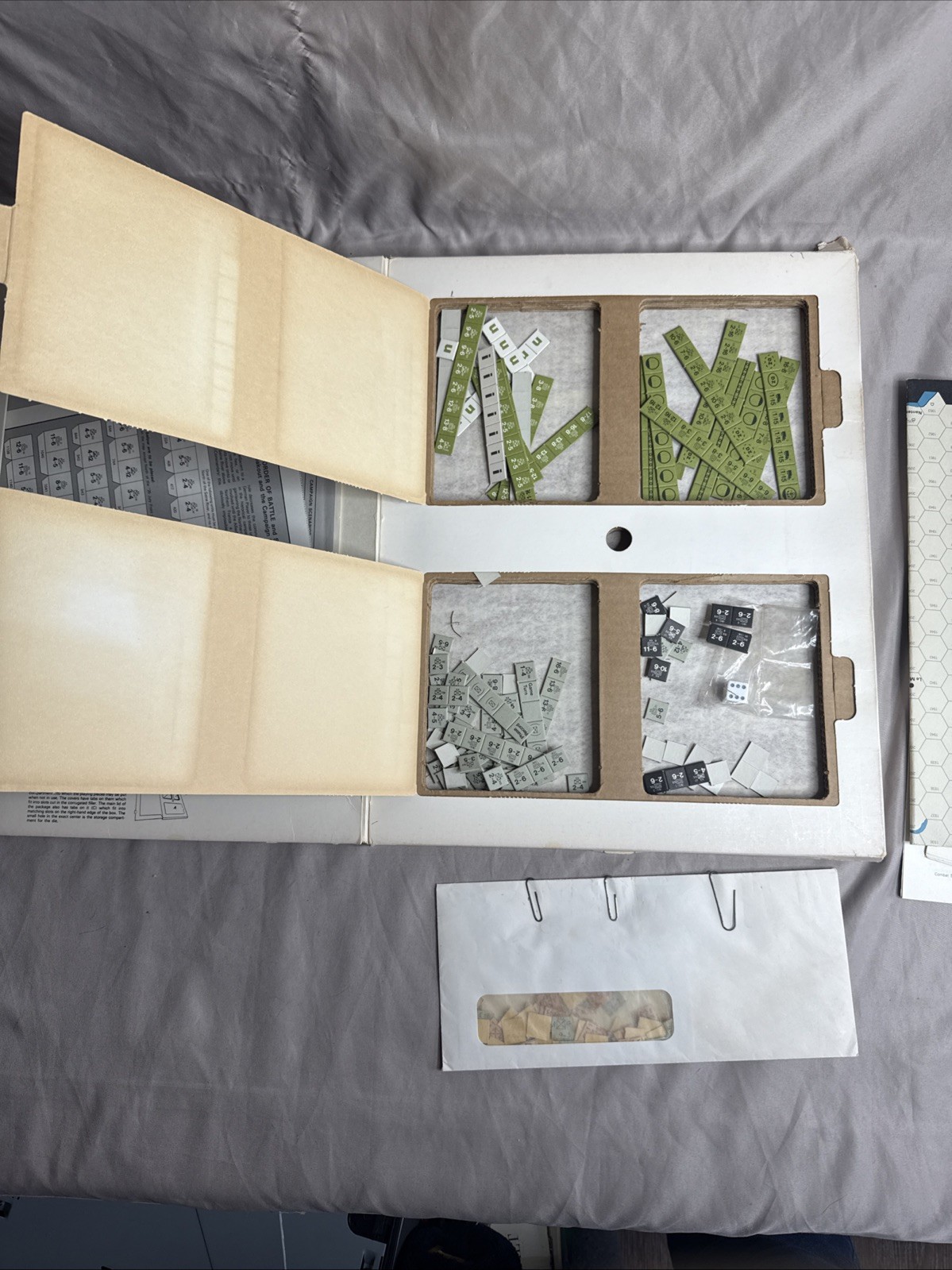SPI – BREAKOUT & PURSUIT – Battle for France 1944 (PUN) RARE White Box 1972