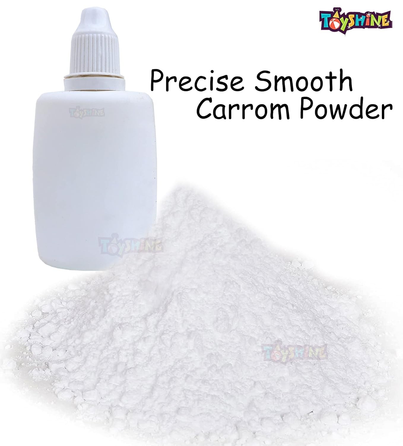 Carrom Playing Coins & Powder 24 Wooden Coins | 1 Stricker |1 Powder | FREE SHIP