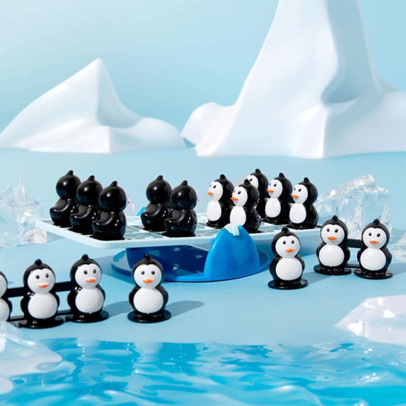 ARTBOX Penguin Balance Challenge Board Game Kids Family Balancing Toy
