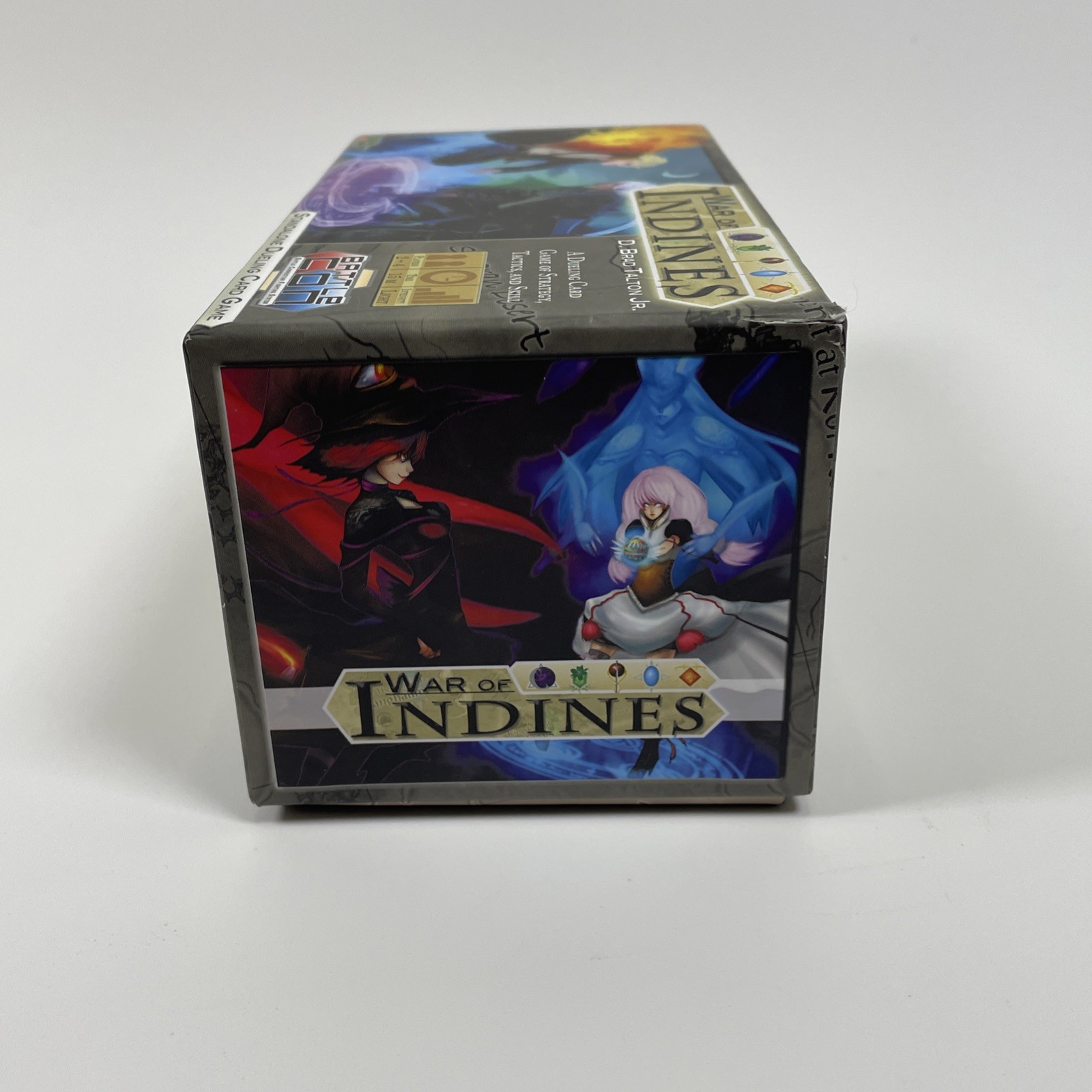 BattleCON: War of Indines – Classic First Edition (2011, Out of Print) Complete