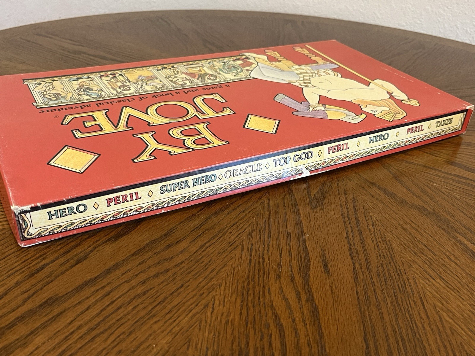 By Jove Board Game (1983 Aristoplay) Incomplete Read