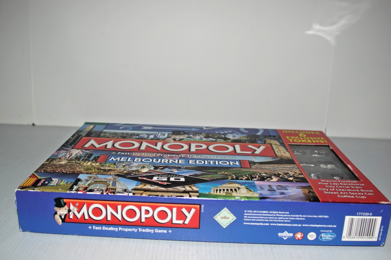 Melbourne Australia Edition Monopoly 2015 Hasbro Board Game NIB