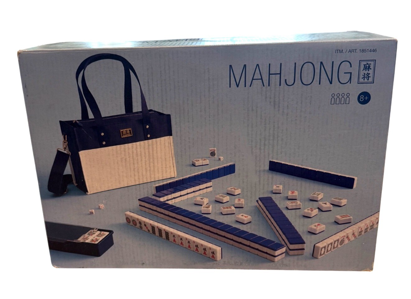 Winning Solution American Mahjong Set With Carrier Bag Free Shipping Brand New